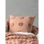 Linen House Haze European Pillowcase 45x45cm | Maple
