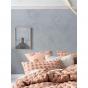 Linen House Haze European Pillowcase 45x45cm | Maple