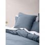 Linen House Nara European Pillowcase 65x65cm | Bluestone