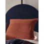 Linen House Albert European Pillowcase | Navy