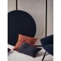 Linen House Albert European Pillowcase | Navy