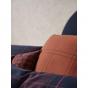 Linen House Albert European Pillowcase | Navy