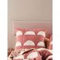 Linen House Moonrise European Pillowcase | Paprika