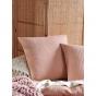 Linen House Osmond European Pillowcase 65x65cm| Rose 