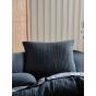 Linen House Osmond European Pillowcase 65x65cm | Slate 