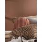 Linen House Dunaway European Pillowcase | Timber 