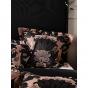 Linen House Dionisia European Pillowcase | Black