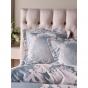 Linen House Dionisia European Pillowcase | Blue 