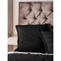 Linen House Winston European Pillowcase | Black