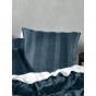 Linen House Shrimpton European Pillowcase | Slate 