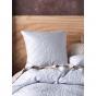 Linen House Isadora European Pillowcase 65x65cm | Sky