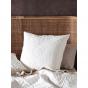 Linen House Isadora European Pillowcase 65x65cm | Sugar