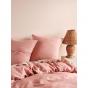 Linen House Nimes Linen European Pillowcase 65x65cm | Rosette