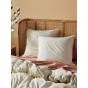 Linen House Terra Organic Cotton Stone European Pillowcase