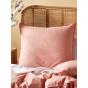 Linen House Terra Organic Cotton Rosette European Pillowcase