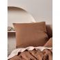 Linen House Lila European Pillowcase | Pecan