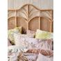 Linen House Harlow European Pillowcase | Pink 