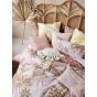Linen House Harlow European Pillowcase | Pink 