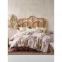 Linen House Harlow European Pillowcase | Pink 