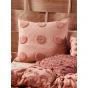 Linen House Haze European Pillowcase | Rosette
