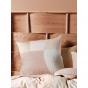 Linen House Eisha European Pillowcase | Sand 