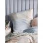 Linen House Eisha European Pillowcase | Sky
