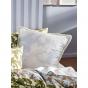 Linen House Tourelles European Pillowcase | Leaf 