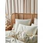 Linen House Springsteen European Pillowcase | Stone 