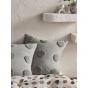 Linen House Haze European Pillowcase | Storm