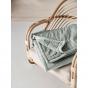 Linen House Bray Silver Throw