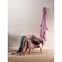 Linen House Hara Throw 130cm x 170cm | Orchid Haze