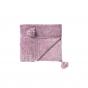 Linen House Hara Throw 130cm x 170cm | Orchid Haze