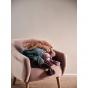 Linen House Hara Throw 130cm x 170cm | Espresso