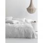 Linen House Shani Pillow Sham Set | White