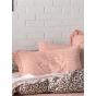 Linen House Shani Pillow Sham Set | Blush 