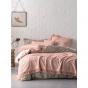 Linen House Shani Pillow Sham Set | Blush 