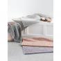 Linen House Iluka Bath Mat 1700 GSM | Silver 