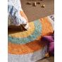 Linen House Over The Rainbow Sky Floor Rug