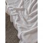Linen House Waffle Baby Blanket | White