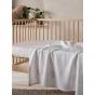 Linen House Waffle Baby Blanket | White