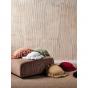 Linen House Florida Round Cushion 45cm | Salsa