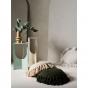 Linen House Florida Round Cushion 45cm | Sand 