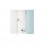 Linen House Whale Of A Time 3-Piece Baby Wrap Set