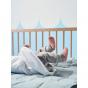 Linen House Whale Of A Time 3-Piece Baby Wrap Set