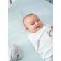 Linen House Whale Of A Time 3-Piece Baby Wrap Set
