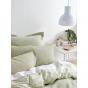 Linen House Deluxe Waffle Quilt Cover Set | Super King | Wasabi 