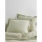 Linen House Deluxe Waffle Quilt Cover Set | Super King | Wasabi 