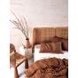 Linen House Fog Cinnamon Quilt Cover Set | Double
