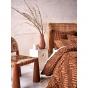 Linen House Fog Cinnamon Quilt Cover Set | Single