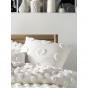 Linen House Haze Quilt Cover Set | Queen | White 